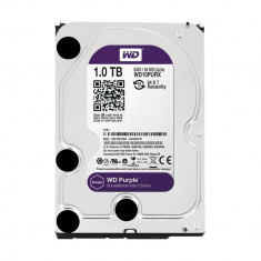 Aproape nou: Hard Disk intern Western Digital WD10PURX HDD 1TB Purple CCTV foto