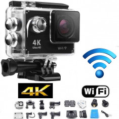 CAMERA DE ACTIUNE HD 4K Similar GOPRO + Acesorii Prindere foto