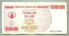 A1600 BANCNOTA-ZIMBABWE-10 000 000 DOLLARS-2008-SERIA0120665-starea care se vede