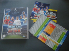 Album+set complet de cartonase Topps Match Attax UEFA Champions League 2015?2016 foto