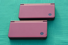 NINTENDO DSI XL - BURGUNDY / WINE RED foto