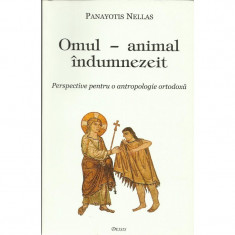 Omul - animal indumnezeit - Panayotis Nellas foto