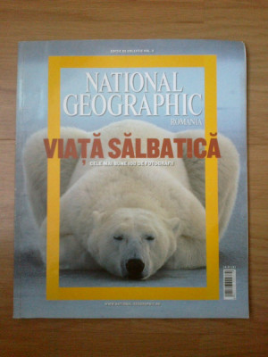 x National Geographic - Viata salbatica - volumul 2 foto