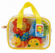 Set tematic cu jucarii pentru baie Gradina Alex Toys foto