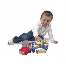 Camionul Alfabet Melissa and Doug foto