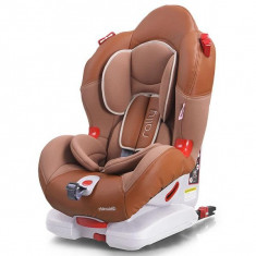 Scaun auto Chipolino Rally mocca cu sistem Isofix foto