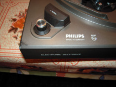 Pick-up PHILIPS automatic 684 (22AF 684/50), AC CIOBIT, cu DEFECTE dat. transp. foto