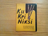 KUKRINIKSI Expozitia de Pictura, Ilustratii, Caricatura si Afis - 1959, 50 p., Alta editura