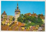 Bnk cp Sighisoara - Vedere - necirculata, Printata