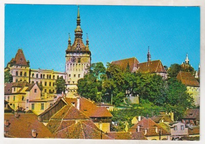 bnk cp Sighisoara - Vedere - necirculata foto