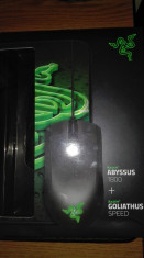 Vand mouse gaming Razer Abyssus 1800 foto