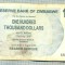 A1611 BANCNOTA-ZIMBABWE- 100 000 DOLLARS -2006-SERIA 2141902-starea care se vede
