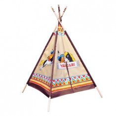 Cort De Joaca Indian Yakari Wigwam foto