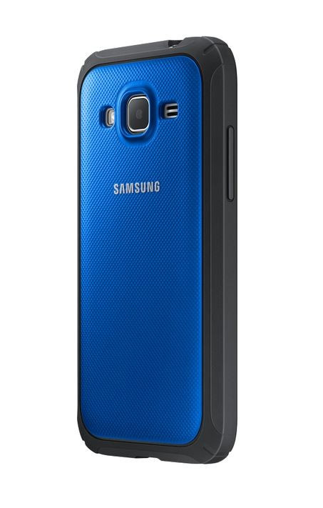 Husa Samsung Galaxy Core Prime G361 G36H G360F EF-PG360BLEGWW + stylus |  arhiva Okazii.ro