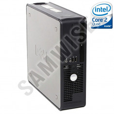 Calculator Intel Core 2 Quad Q9400 2.66GHz 4GB DDR3 250GB DVD GARANTIE 2 ANI !! foto