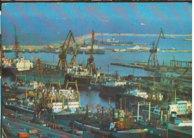 CPI (B7780) CARTE POSTALA - CONSTANTA. VEDERE DIN PORT, MACARALE foto