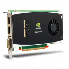 Placa video NVIDIA QUADRO FX 1800, 768MB, 192-Bit, DDR3, DVI, 2xDisplayPort foto