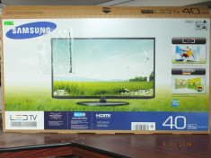 Televizor Led SAMSUNG UE40EH5000W, 101cm. foto