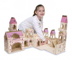 Melissa&amp;amp;Doug - Castelul Printesei (pliabil) foto