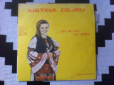 Iustina Dejeu Cine nu stie ce i dorul disc vinyl lp muzica populara folclor, VINIL, electrecord