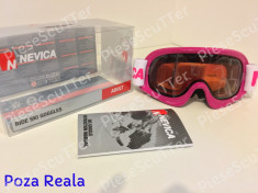 Ochelari Schi - Ski - Sky - Snowboard Nevica - Lentila DUBLA - Anti FOG foto