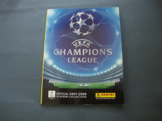 Album Panini UEFA Champions League 2007 ? 2008 cu 48 de stickere lipite foto