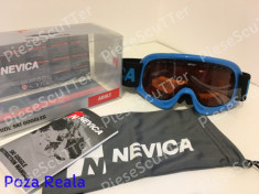 Ochelari Schi - Ski - Sky - Snowboard Nevica - Lentila DUBLA - Anti FOG foto