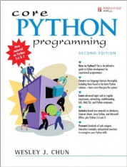 Core Python Programming [Second Edition] - Chun Wesley J. foto