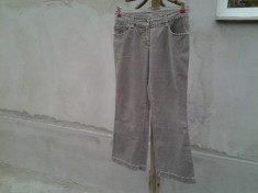**Brax Velvet Dream pantaloni dama | talie 84 cm | mar. 40 - M
