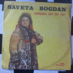 SAVETA BOGDAN BADISORUL MEU DIN SAT disc vinyl lp MUZICA POPULARA ST EPE 03652