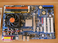 Kit Placa de baza Asrock AM2/ AMD 3800+/ 1 GB Ram socket AM2. foto