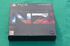 MASS EFFECT 3 - COLLECTORS / EDITION - PLAY STATION 3 foto