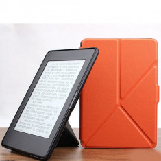 Husa Smart Amazon Kindle Paperwhite 1 2 3 + folie + stylus foto