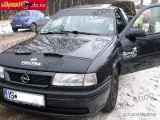 Husa Capota Opel Vectra A (1988-1995) Piele Ecologica Neagra - Protectie Capota Auto