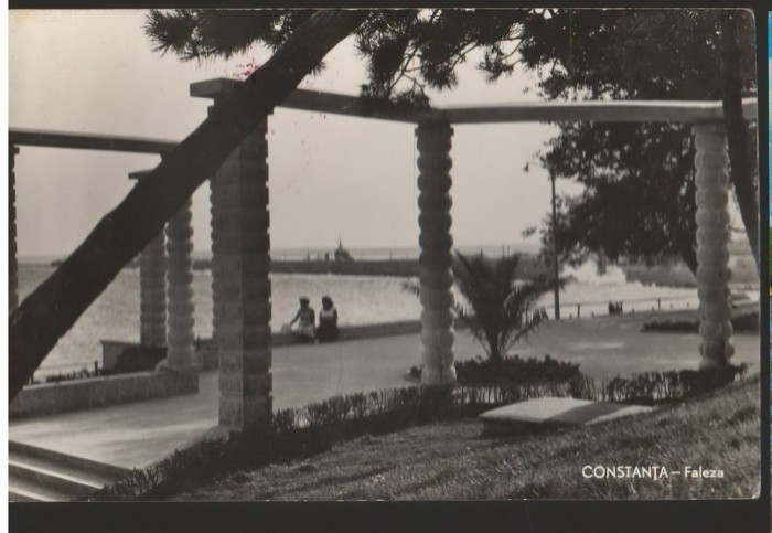 CPI (B7781) CARTE POSTALA - CONSTANTA. FALEZA, RPR
