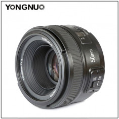 Yongnuo YN 50mm f1.8 pentru Nikon foto