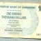 A1666 BANCNOTA-ZIMBABWE- 100 000 DOLLARS -2006-SERIA 4111808-starea care se vede