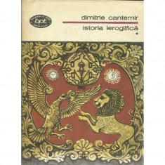 Istoria ieroglifica (2 vol. ) - Dimitrie Cantemir foto