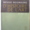 &quot;REVUE ROUMAINE D&#039;HISTOIRE DE L&#039;ART&quot;, Tome IX, 1972 - No. 2. Editura ACADEMIEI