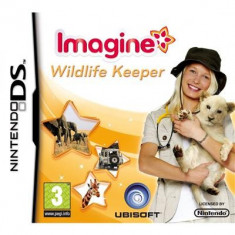 Imagine Wildlife Keeper Nintendo Ds foto