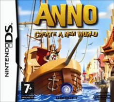 Anno Create A New World Nintendo Ds foto