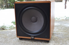 Subwoofer Canton Plus B activ foto