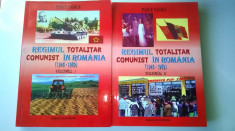 REGIMUL TOTALITAR COMUNIST IN ROMANIA (1945-1989) Vol. I-II, Pascu Vasile (4+1) foto