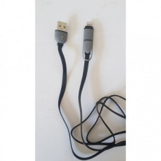 Cablu USB si micro-USB pentru iPhone EKA.E68. foto