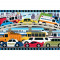 Puzzle de podea Blocaj in trafic Melissa and Doug