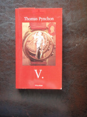 V - THOMAS PYNCHON foto