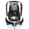 Scaun auto Chipolino Crox black-white 2015