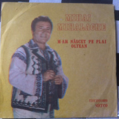 mihai mihalache m-am nascut pe plai oltean disc vinyl lp muzica populara folclor