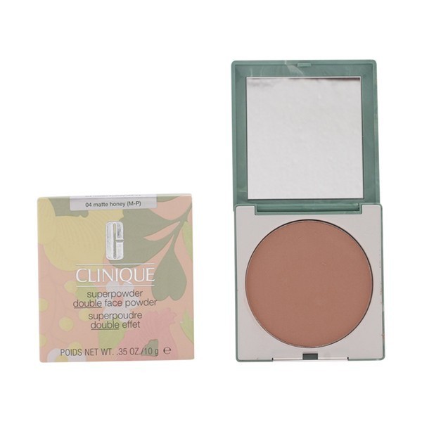 Clinique - SUPERPOWDER double face 04-matte honey 10 gr foto mare Clinique - SUPERPOWDER double face 04-matte honey 10 gr foto mare