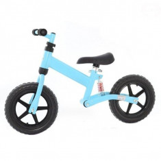 Bicicleta fara pedale EURObaby FBB-1 Blue foto